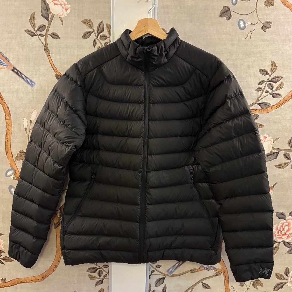 Arc'teryx Women's Black Puffer Jacket